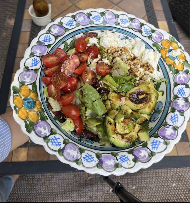 Balsamic Tomato Bruschetta